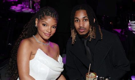 halle bailey leaked|DDG Responds To Alleged Leaked Post About Halle。